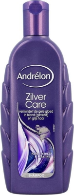 Foto van Andrelon shampoo zilver care 300ml via drogist