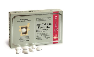 Pharma nord bio calcium & d3 & k1 60tab  drogist