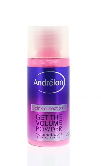 Foto van Andrelon pink collection get the volume powder 7g via drogist
