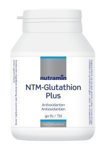 Nutramin glutathion plus 90cap  drogist