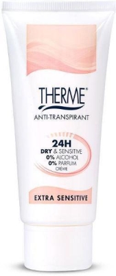 Therme anti-transpirant creme extra sensitive 60ml  drogist
