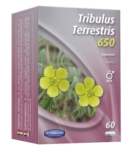 Orthonat tribulus terrestris 650 60cap  drogist