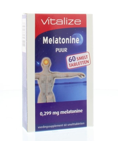 Vitalize products melatonine 0,299mg 60tb  drogist