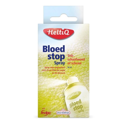 Heltiq bloedstop spray 50ml  drogist