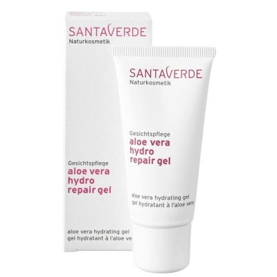 Foto van Santaverde aloe vera cleansing gel 100ml via drogist