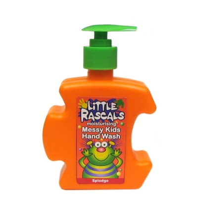 Foto van Little rascals rascals handwash splod- 250ml via drogist