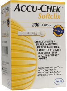 Accu chek softclix lancetten 200st  drogist