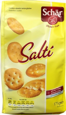Foto van Schär salti zoute crackers 175g via drogist