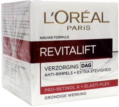 Foto van L'oréal paris anti-rimpel dagcreme revitalift 50ml via drogist
