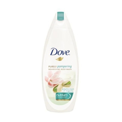 Foto van Dove shower purely pampering pistache & magnolia 500ml via drogist