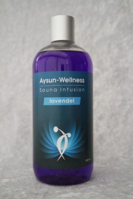 Foto van Aysun-wellness sauna infusion lavendel 500ml via drogist