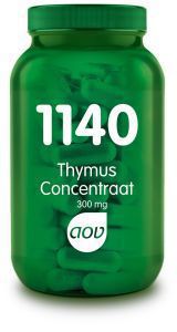 Aov 1140 thymus concentraat 300mg 60cap  drogist