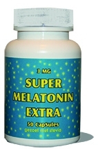 Foto van Enra melatonine super extra 50cap via drogist