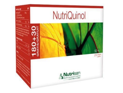 Nutrisan nutriquinol 50 mg 180+30  drogist