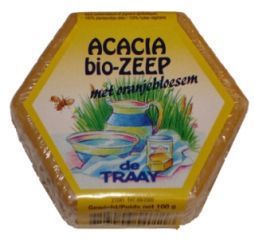 Traay zeep acacia / oranjebloesem 100g  drogist