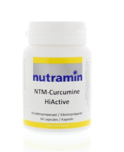 Nutramin ntm curcumine hi active 60cap  drogist