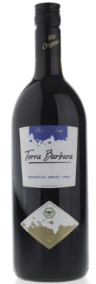 Foto van Terra natura wijn terra barbara tinto 1 liter via drogist