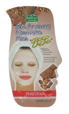 Foto van Purederm gezichtsmasker skin recovery nourishing choco cacao 15ml via drogist