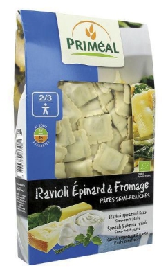 Foto van Primeal ravioli spinazi kaas 250g via drogist