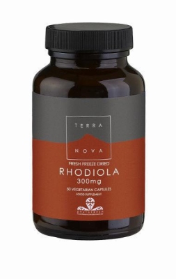 Terranova rhodiola 300 mg 50vc  drogist