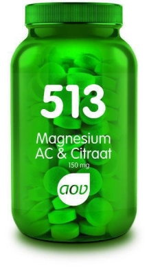 Aov 513 magnesium ac 200 mg 180tab  drogist
