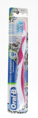 Foto van Oral-b tandenborstel pro expert junior soft 8+ jaar 1st via drogist