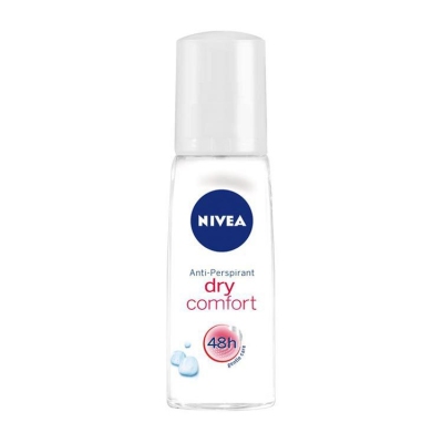 Foto van Nivea deoverstuiver dry comfort spray 75ml via drogist