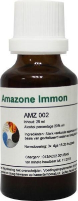 Foto van Balance pharma amazone immon 002 25ml via drogist