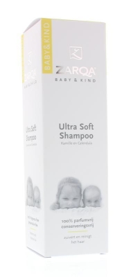 Foto van Zarqa baby shampoo flacon 200ml via drogist