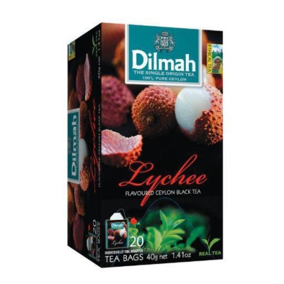 Dilmah lychee vruchtenthee 20st  drogist