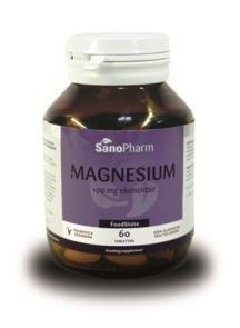 Sanopharm magnesium 100mg 60tab  drogist