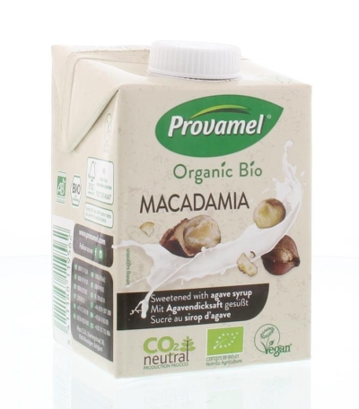 Foto van Provamel drink macadamia 12 x 12 x 500ml via drogist