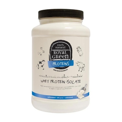 Royal green whey proteine isolate 600g  drogist