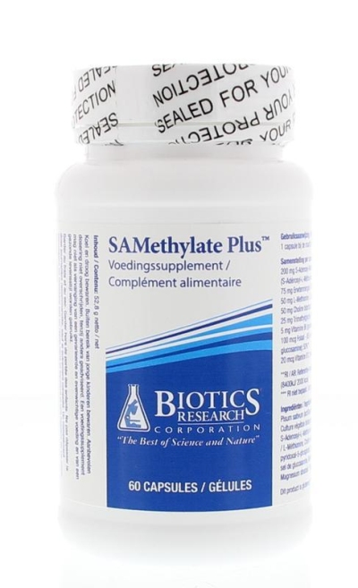 Biotics samethylate plus 60ca  drogist