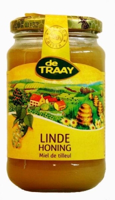 Foto van Traay linde honing creme 6 x 450g via drogist