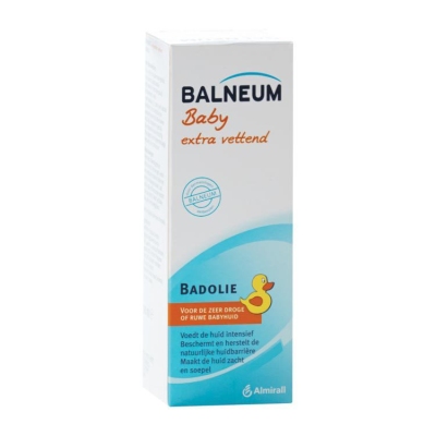 Foto van Balneum badolie baby extra vettend 100ml via drogist