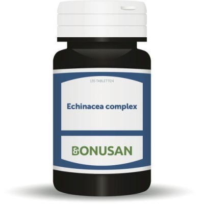 Foto van Bonusan echinacea complex 135tab via drogist