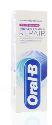 Foto van Oral-b tandpasta proexpert tandvlees&glazuur zacht reinig 75ml via drogist