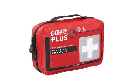 Foto van Care plus first aid kit adventure 1st via drogist