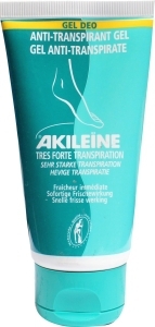 Akileine gel anti-transpiratie 75ml  drogist