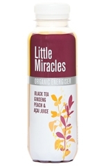 Foto van Little miracles black tea bio 330ml via drogist