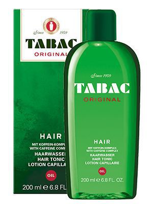Foto van Tabac original hair oil 200ml via drogist