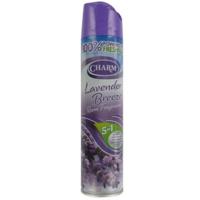 Charm luchtverfrisser lavendel breeze 240 ml  drogist