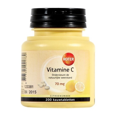 Roter vitamine c 70mg citroen 200st  drogist