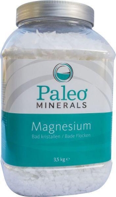Paleo minerals minerals magnesium flakes pot verpakking 3500g  drogist