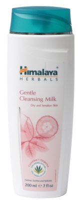Foto van Himalaya herbal gentle cleansing milk 200ml via drogist