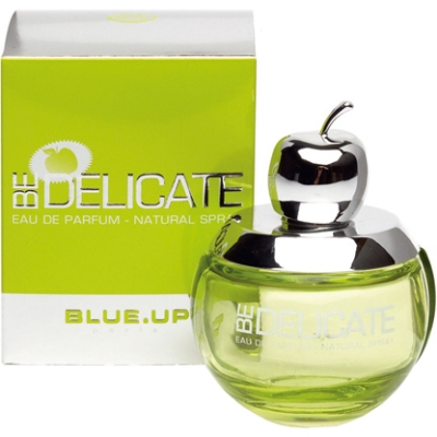 Foto van Blue up be delicate by night eau de parfum 100ml via drogist