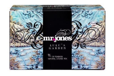 Foto van Mr jones lulu's garden lychee thee 20st via drogist