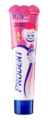 Prodent tandpasta kids 0-5jr aardbei 50ml  drogist