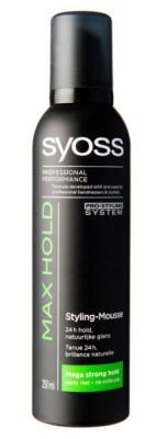 Syoss mousse max hold 250ml  drogist